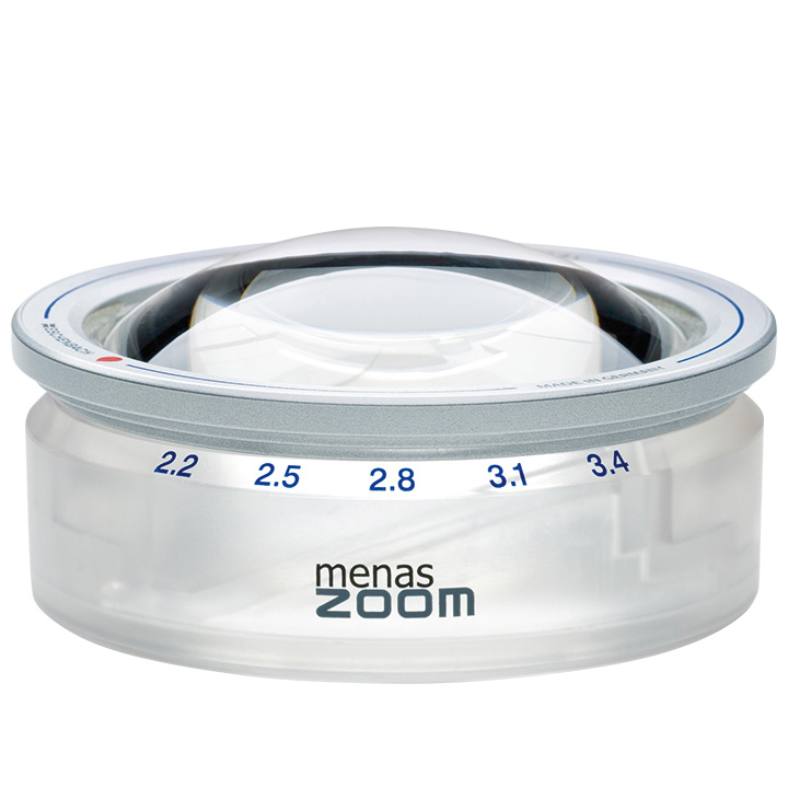 Eschenbach 14388 menasZoom, loupe sur pied, grossissement 2,2x - 3,4x