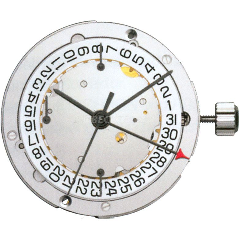 Mvt. ETA 7754 H1 13 1/4''' DATE4 SC CHR DATE4 24H MECH AUT