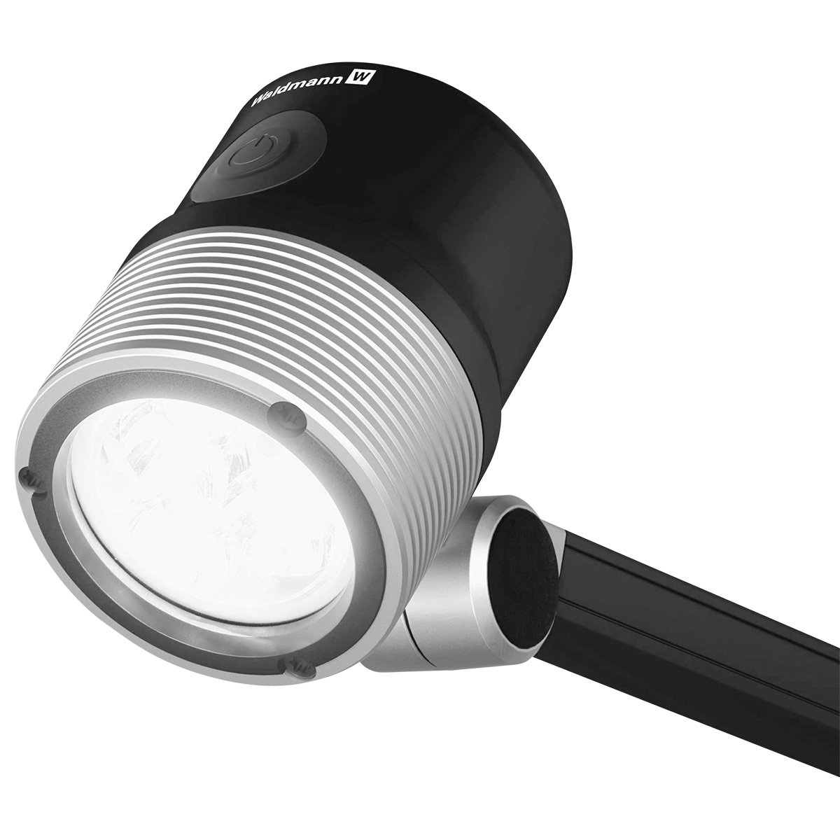 Waldmann Rocia.focus luminaire à bras, noir, 5000 K, angle de rayonnement 10°, 8 W