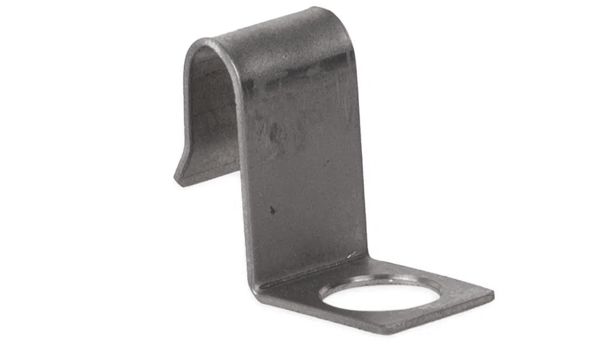 Support en titane pour capteur de température