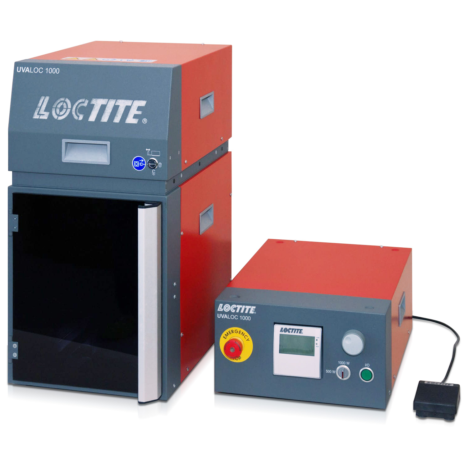 Loctite UVALOC 1000 chambre de durcissement