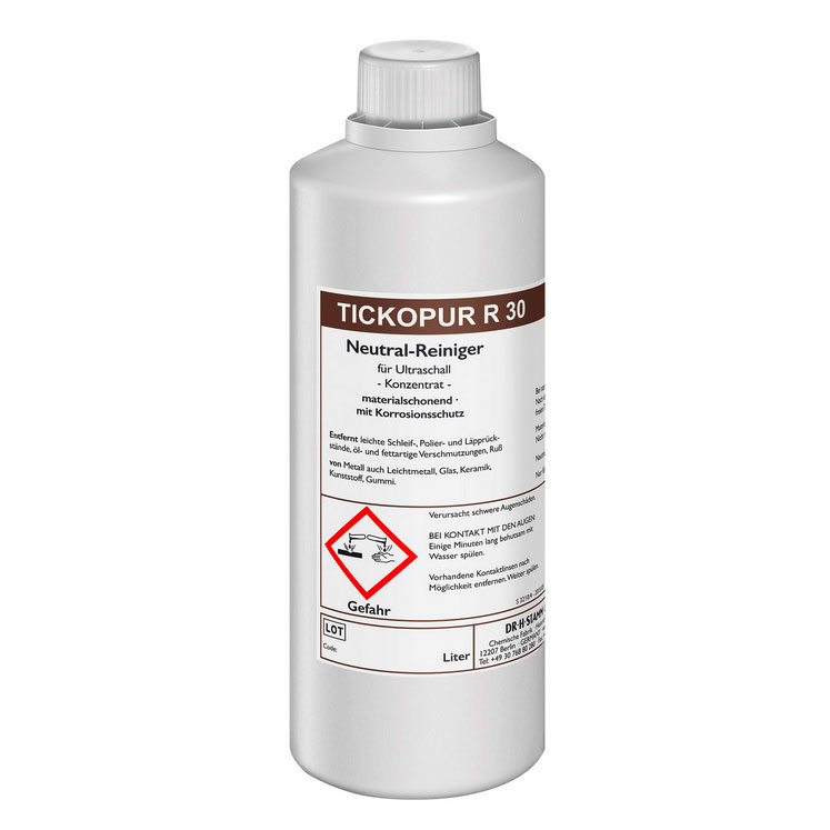 Tickopur R 30 Concentré de nettoyage avec protection contre l'oxydation, 1 l