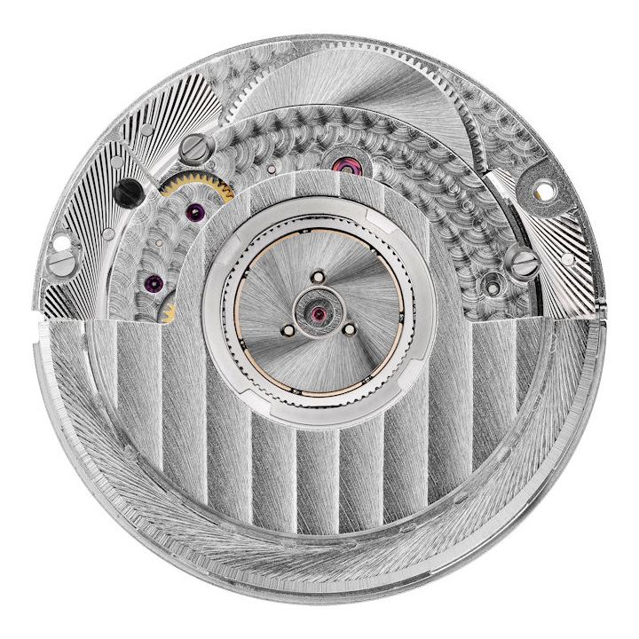 Mvt. SELLITA SW300 (2892A-2) 11 1/2''' SC DATE3 MECH AUT hauteur 3,6 mm Aiguille 1 INCABLOC 25 rubis réserve de marche 42 heures 28.800 A/h (4Hz) rhodié