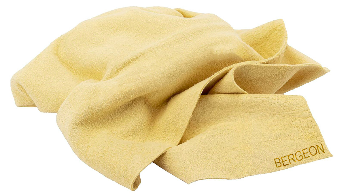 Bergeon 5693 Chiffon en peau de chamois, 480 x 340 mm