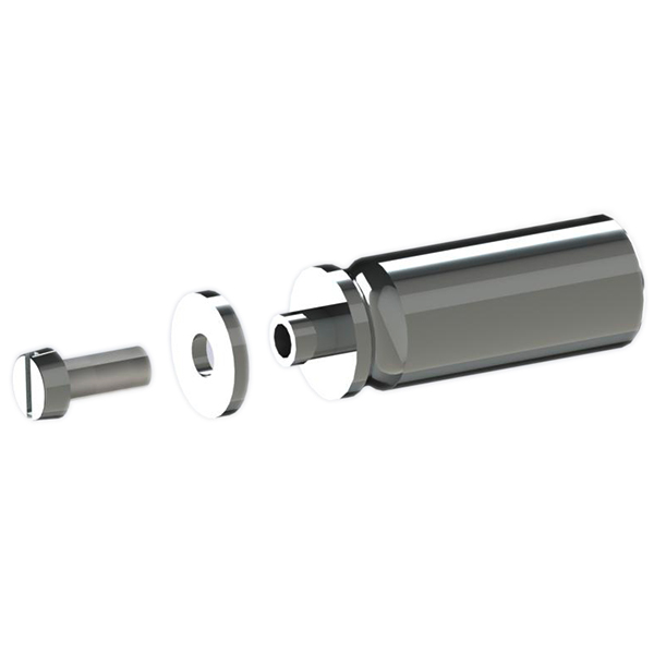 Porte-pierre à gauche, accessoires pour unités de polissage/moteurs de polissage