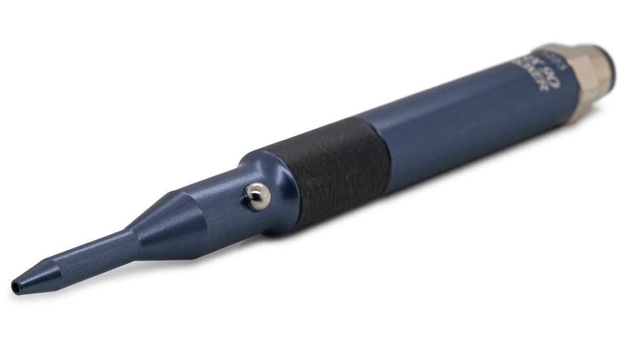 Pièce à main RX 90 pour air comprimé, droite, jusqu'à 3 bar, sans tuyau