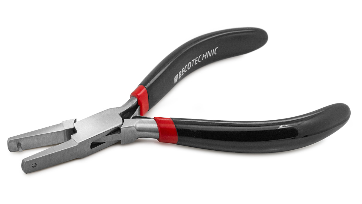 Pince perforateur de bracelets en cuir, longueur 130 mm, épine 1,5 mm