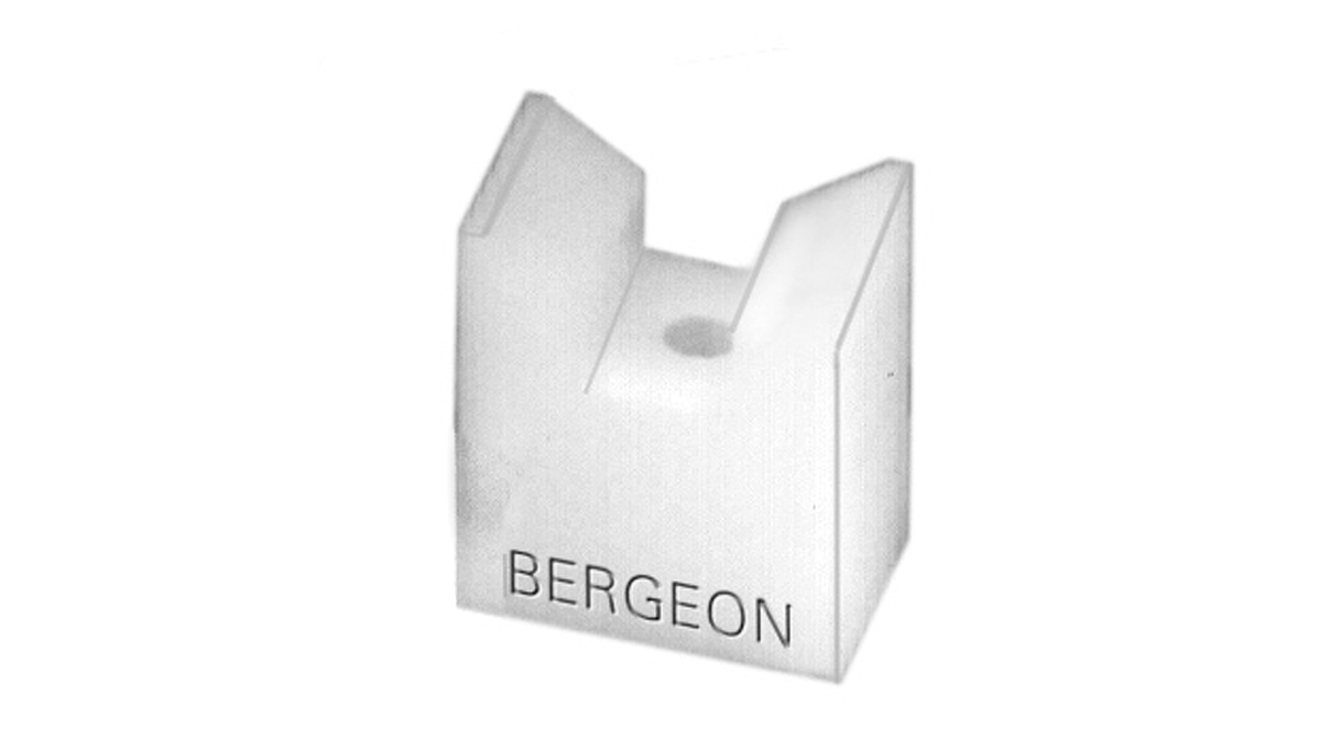 Bergeon 5700-BP-S20 Support en nylon pour canne de pressage 5700-BP, taille 20 mm