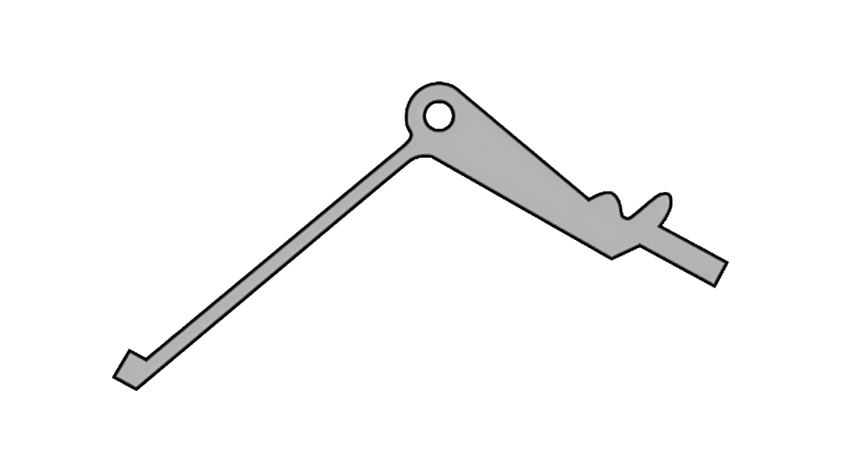 ETA00435.2000.336271 Bascule de pignon coulant