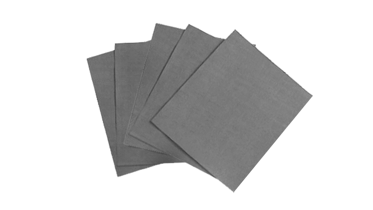 Papier émeri 1600 sianor b, en feuilles, Grain 3 (DIN 69176 / P 150 / 100 µm)