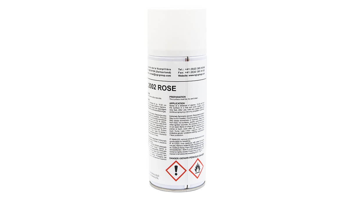 Vernis temporaire pour les horlogers, 100 % soluble dans l'eau, 400 ml, rose, résistant aux huiles CNC