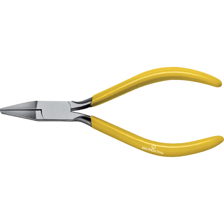 Bergeon 2624 Pinces, becs striés, 130 mm