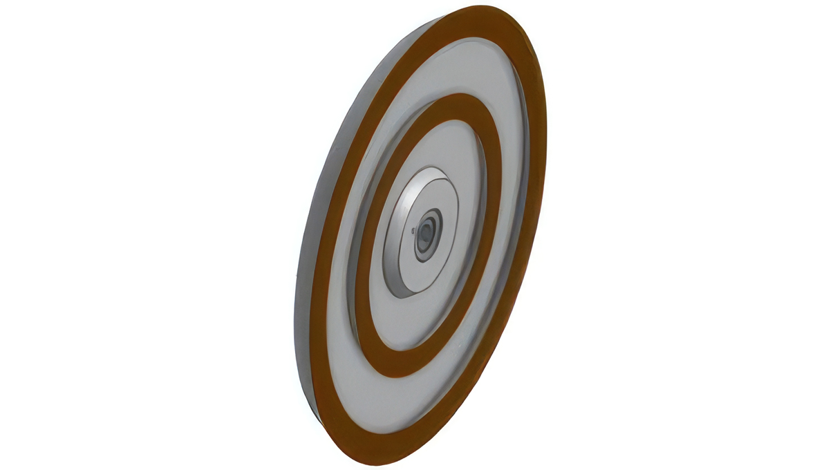 Micromecalp Disque à double queue d'aronde, acier inoxydable, Ø 240 mm