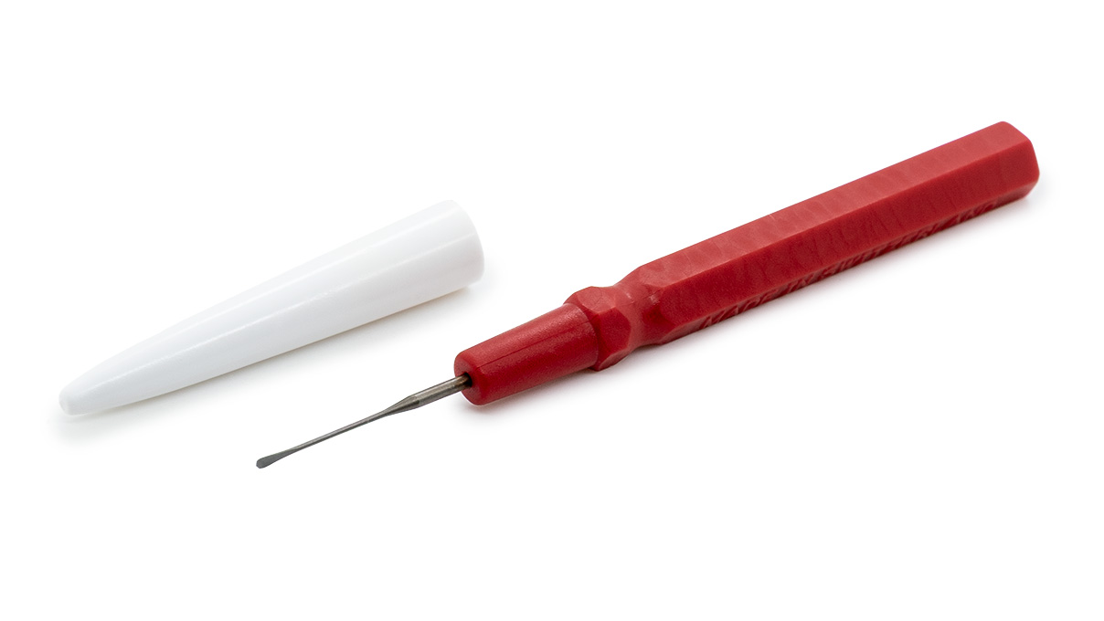 Bergeon 30102-DR pique-huile, rouge, très grand
