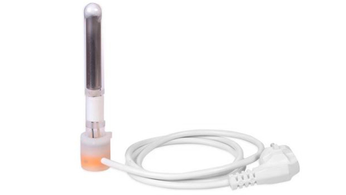 Thermoplongeur pour appareil de galvanisation compact PGG 10 flex, verre de quartz, 180 W