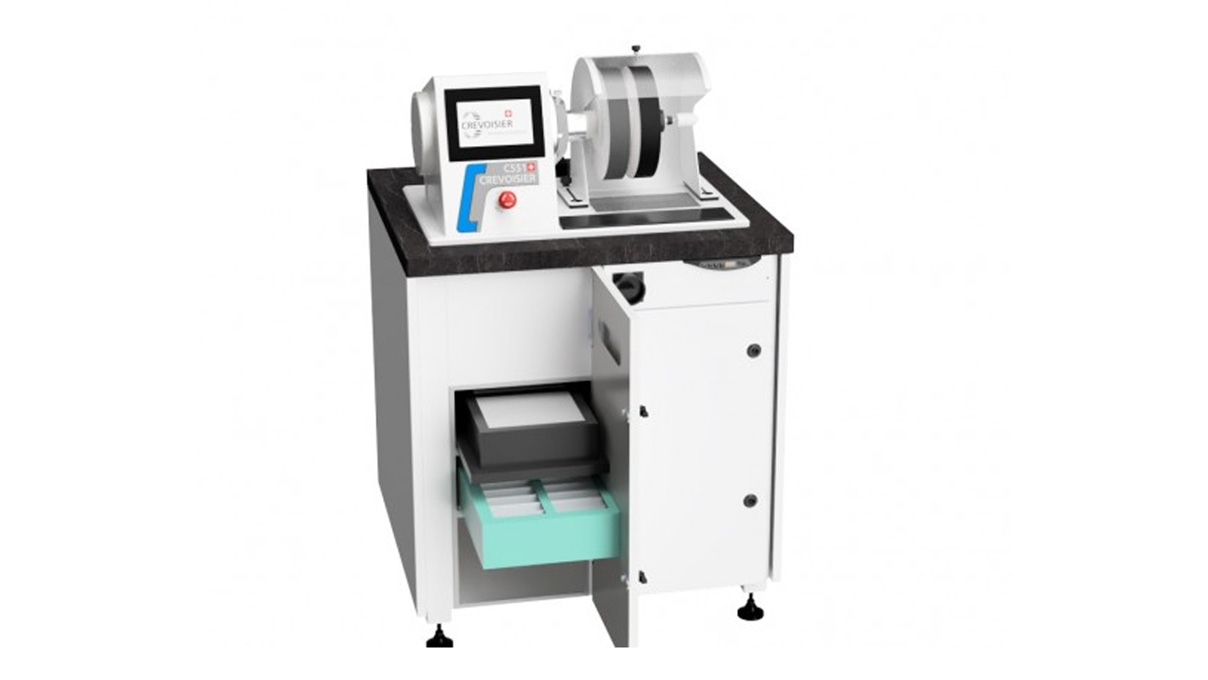 Crevoisier C551 (M12) sur établi S-Line Compact sans rebord de table, aspiration incluse, plateau couleur
ardoise, bloc d'alimentation en bas (400 V) Crevoisier C551 (M12) sur établi S-Line Compact sans rebord de table, aspiration incluse, plateau couleur
ardoise, bloc d'alimentation en bas (400 V)