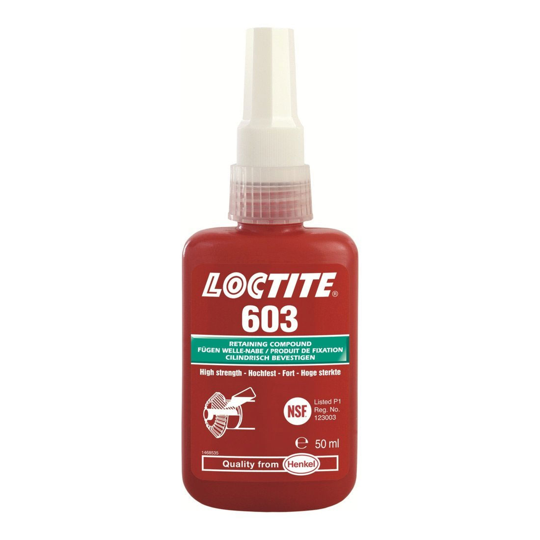 Loctite 603 adhésif de retenue, 50 ml