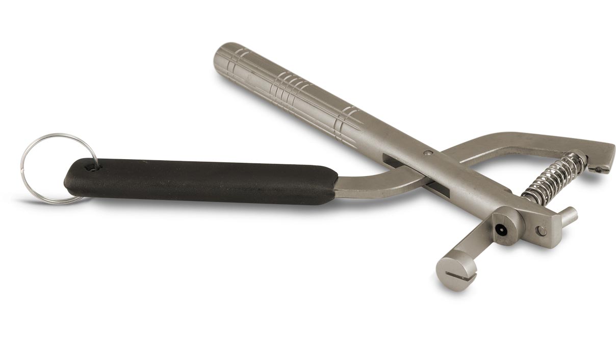 Pince pour éjecter pins de bracelet, Ø 1 mm