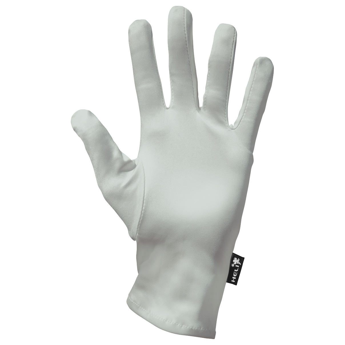 Heli gants de présentation en microfibre, gris-argenté, taille XL, 1 paire