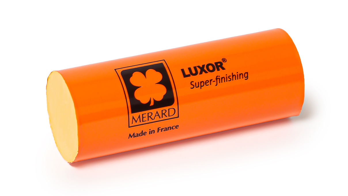 Luxor Orange moyen de polissage pour la polissage de superfinition, 0,3 µm