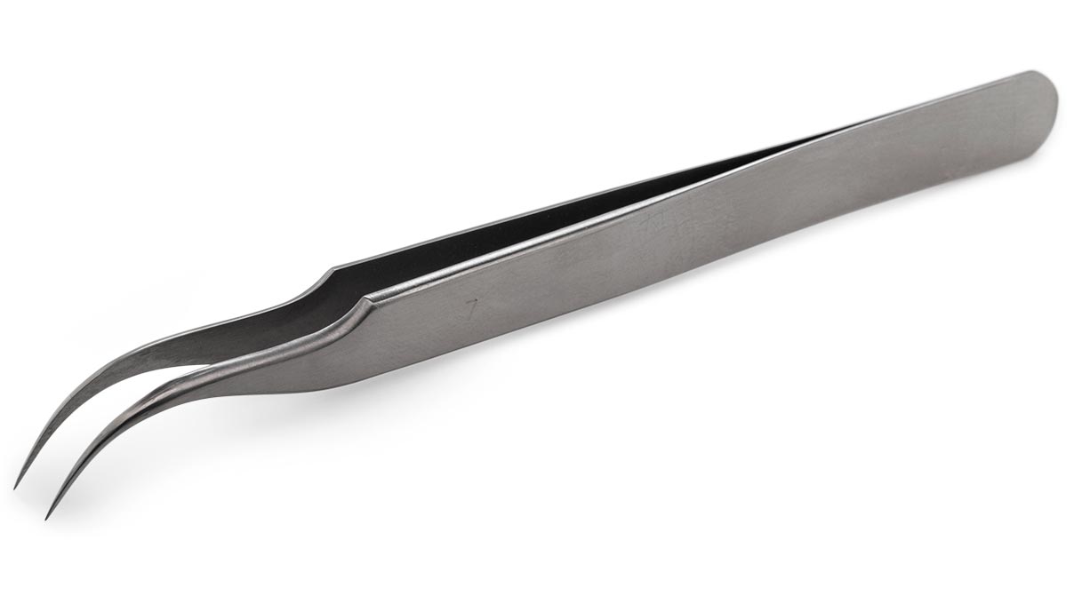 Dumont brucelles, Forme 7, Dumoxel, 115 mm