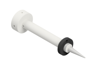 Crevoisier C501-TAS-25/225-QDR-M12 Tasseau acier queue de rat monobloque Ø 25 x 225 mm (M12)