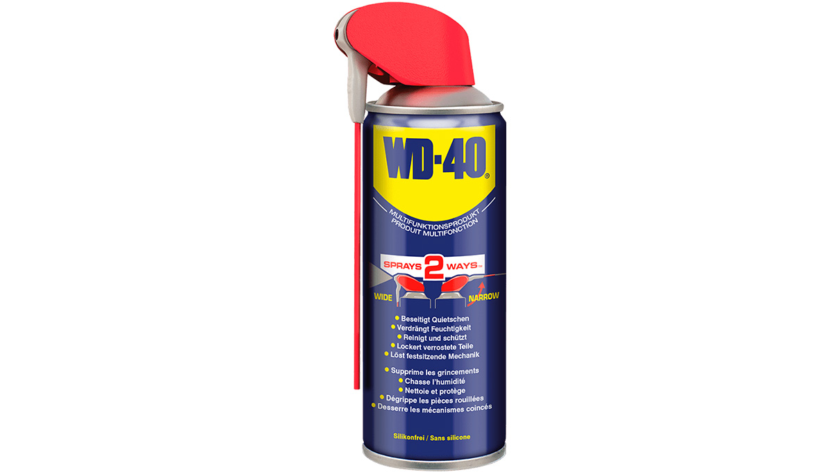WD-40 Produit multifonction, Smart Straw, 400 ml