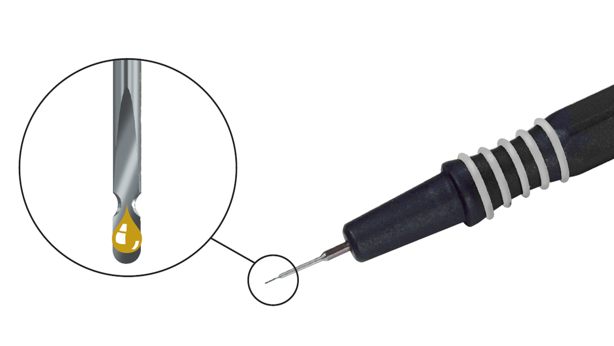 Bergeon 7013-P DI 0.18 Aiguille de rechange pour pique-huile 7013-R