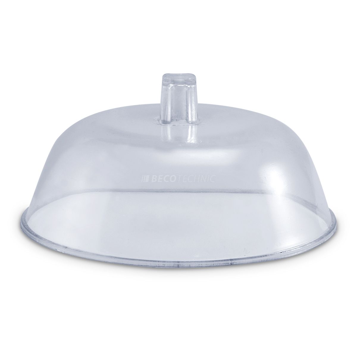 Cloche cache-poussière, transparent, Ø 90 mm