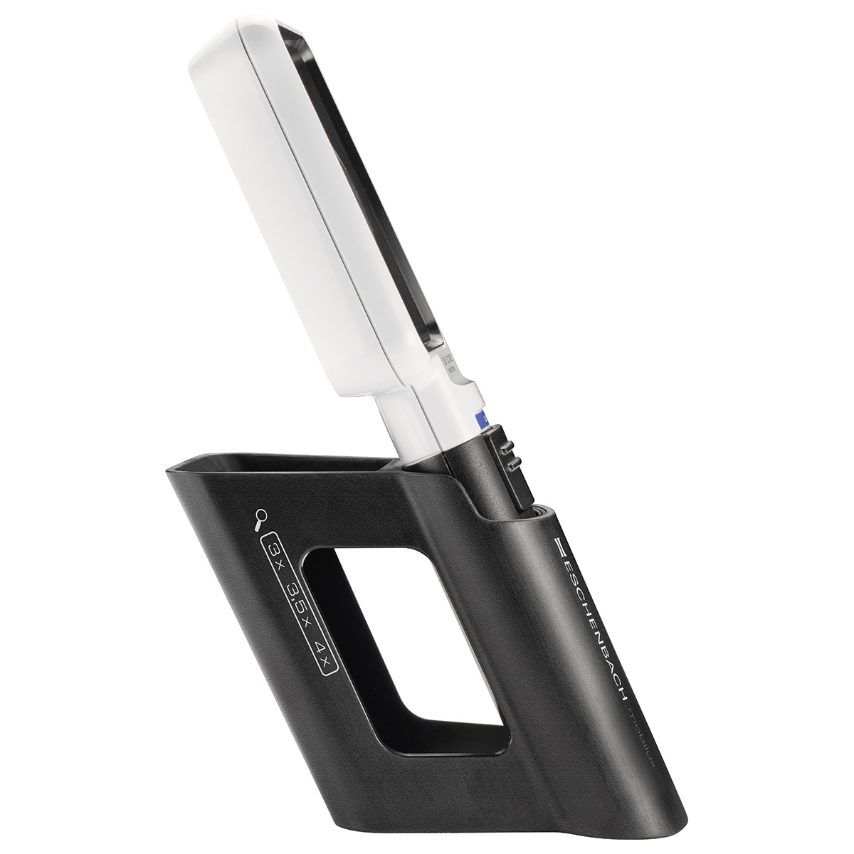 Eschenbach mobase, pour mobilux LED avec grossissement 3x - 4x