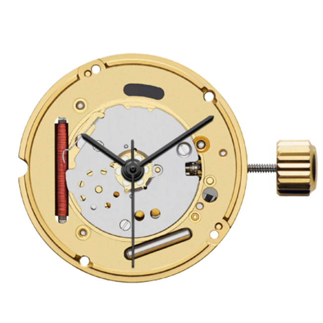 Mvt. ETA F04.115 MH1 8 3/4''' DATE3 NO SC Quartz (364 | SR621SW) - HeavyDrive