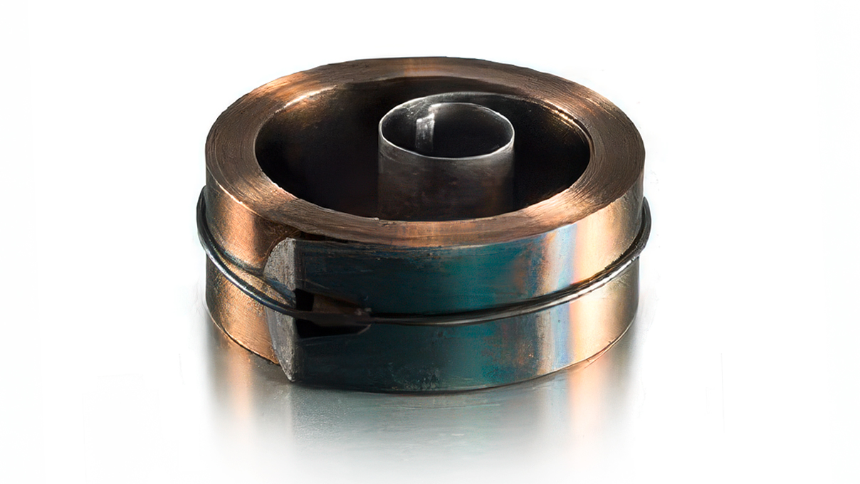 Ressorts à trous 24 x 0,45 x 1650 mm Ø 40 mm