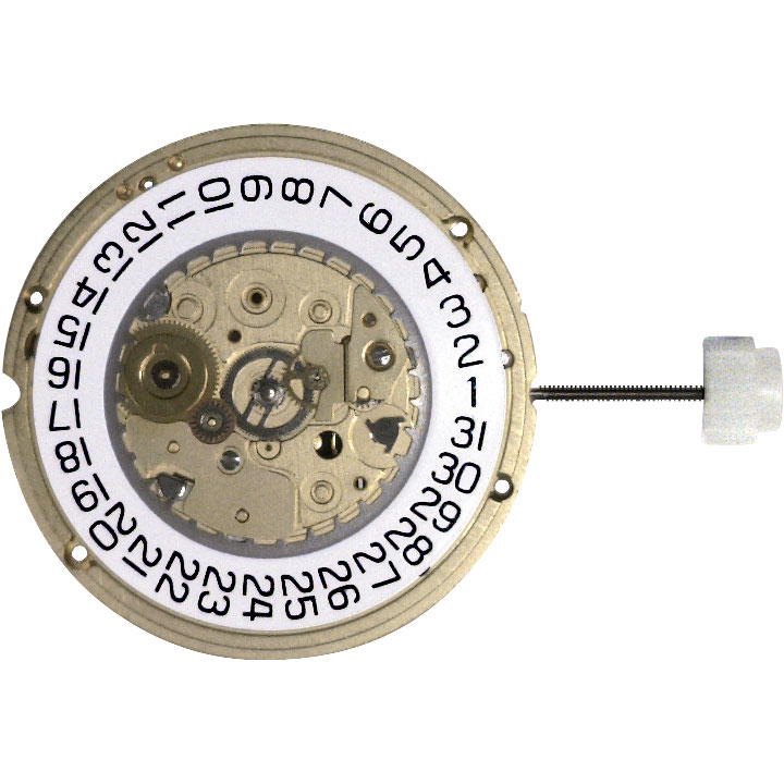 Mvt. ETA E63.041 H0 10 1/2''' DATE3 NO SC Quartz (373 | SR916SW)