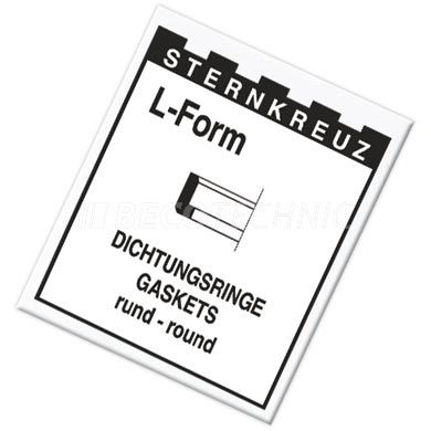 Joints forme de L (Hauteur 1,7 mm)