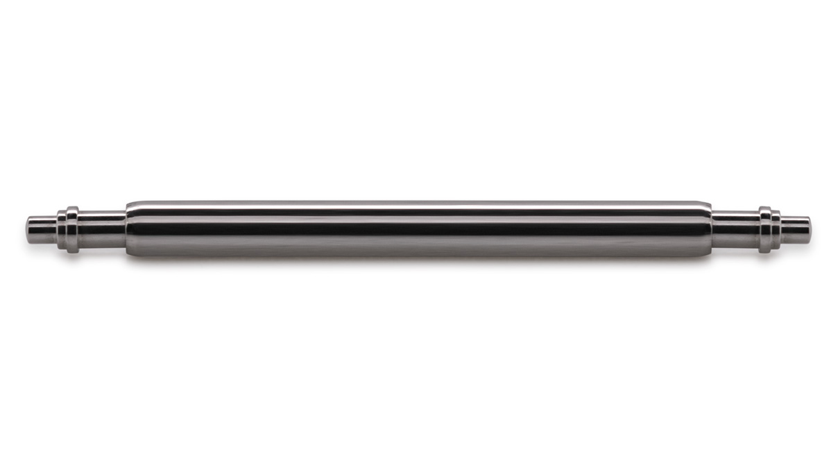 Capsa Barrette-ressort, Acier inoxydable, Longueur 21 mm, Ø 1 mm, Diamètre Pin Ø 0,9 mm