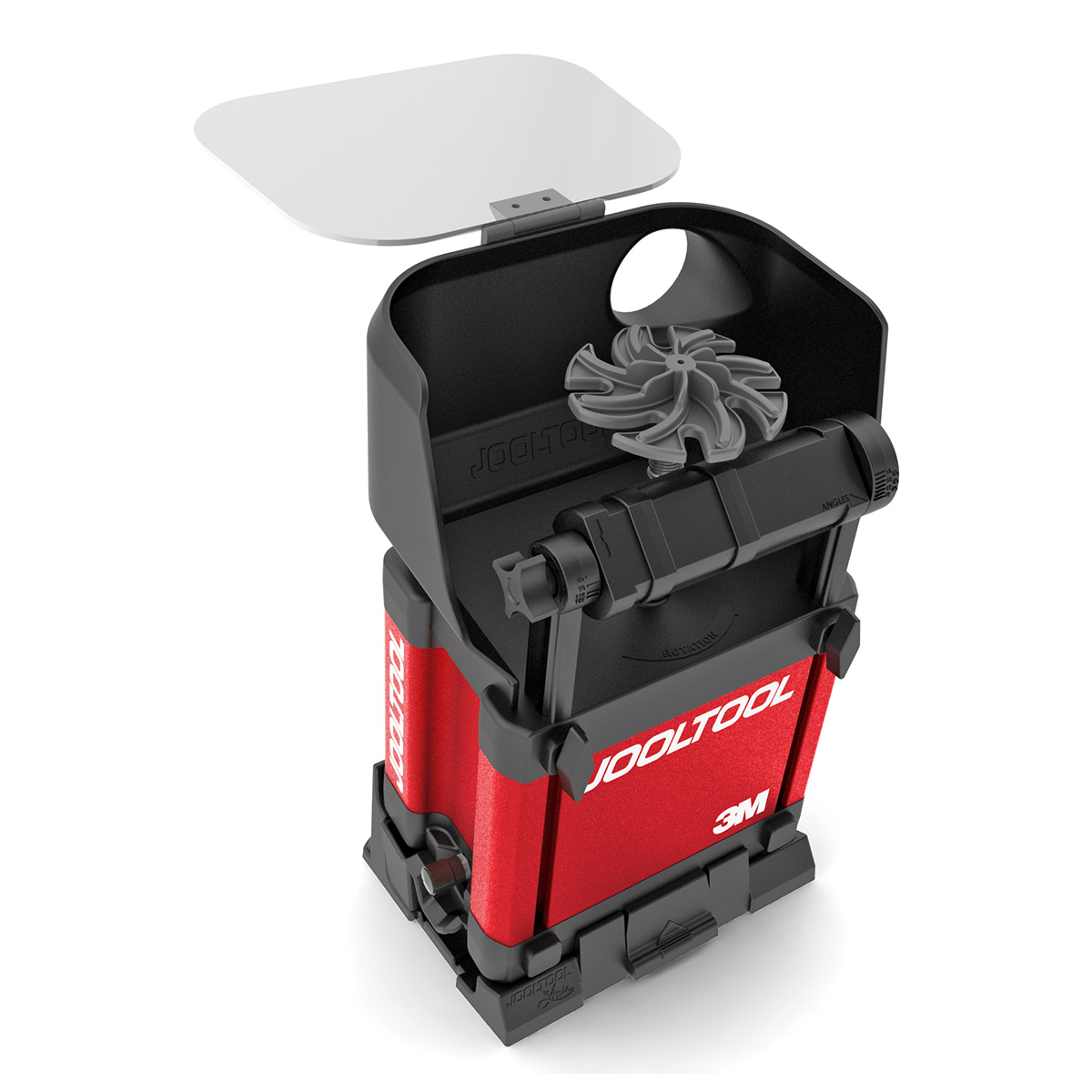 Équipement de base Jooltool Ø 100 mm, kit pour le meulage et le polissage du métal Équipement de base Jooltool Ø 100 mm, kit pour le meulage et le polissage du métal