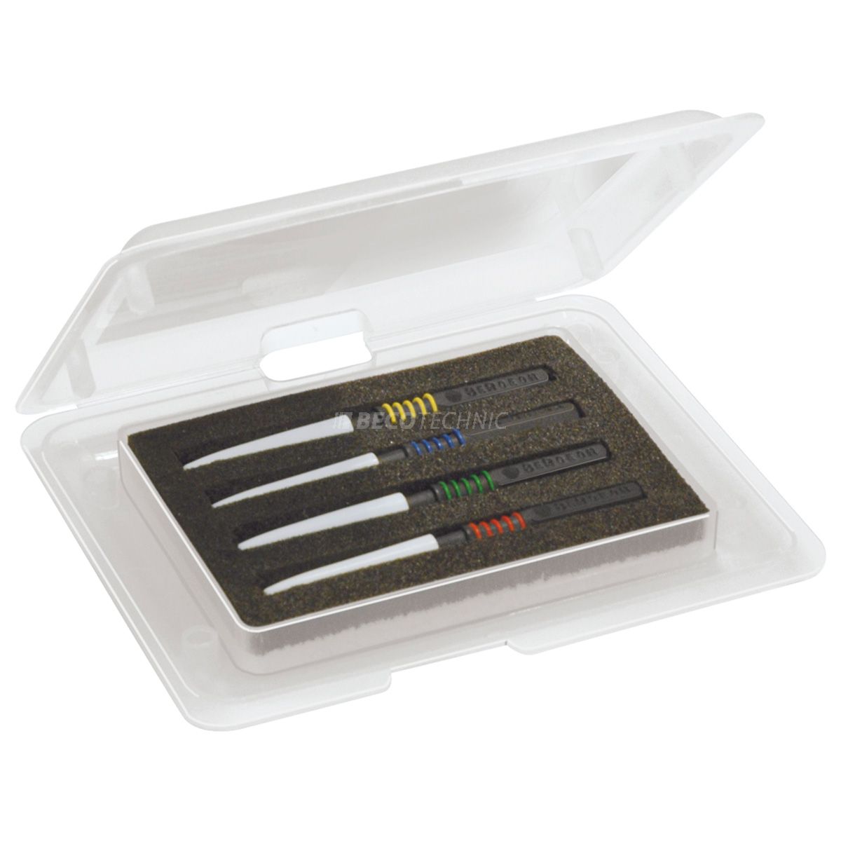 Bergeon 7013-4 assortiment de 4 pique-huiles