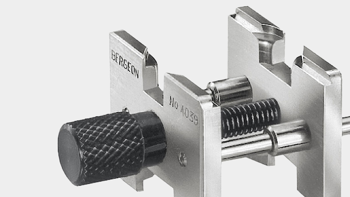 Bergeon porte-pièce