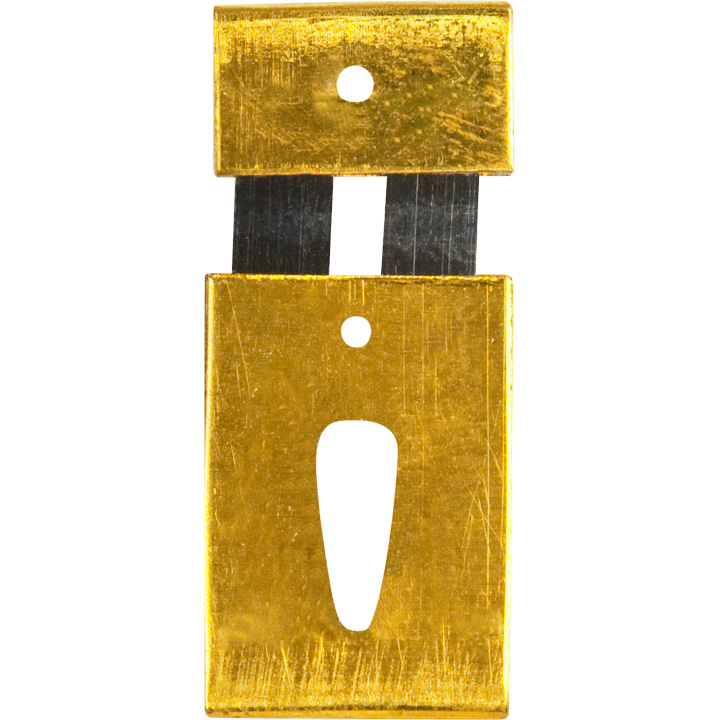 Ressort de suspensions en pour horloges (Ref. 25)