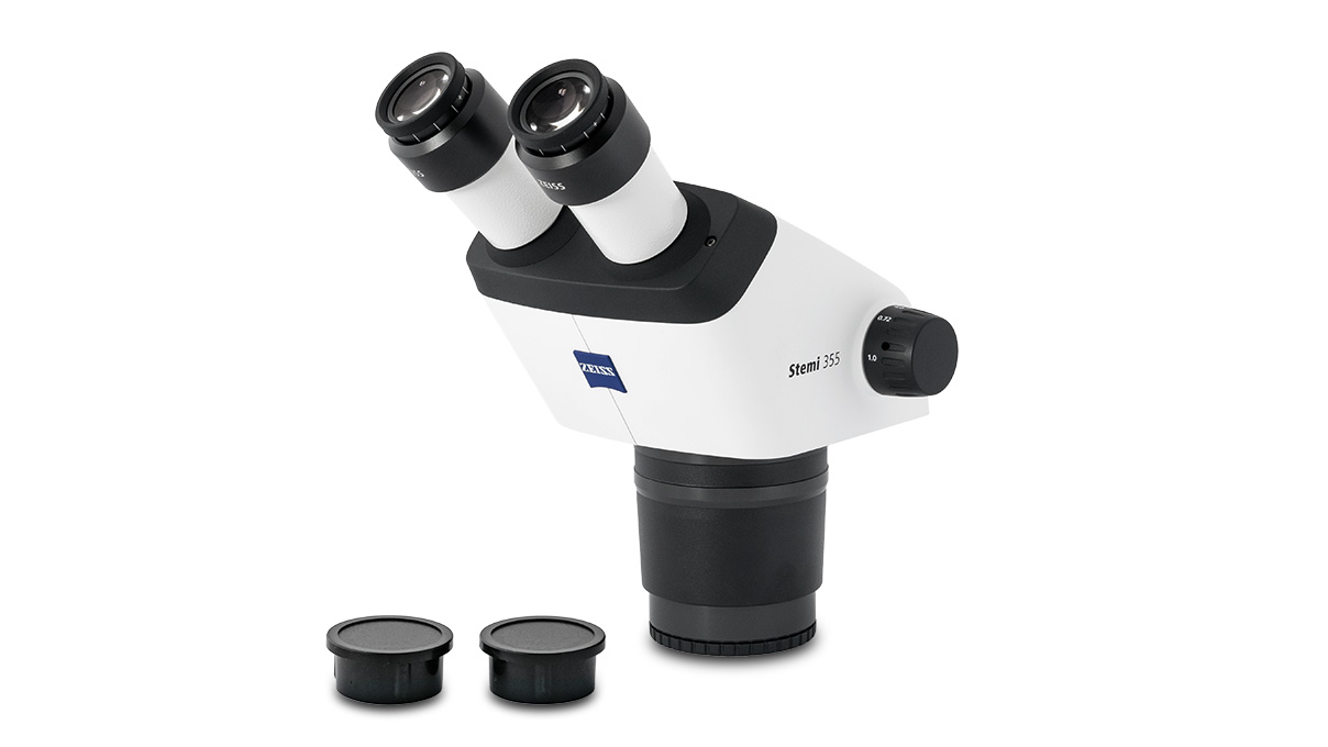 Zeiss Stemi 355, corps de stéréomicroscope, binoculaire, sans interface caméra