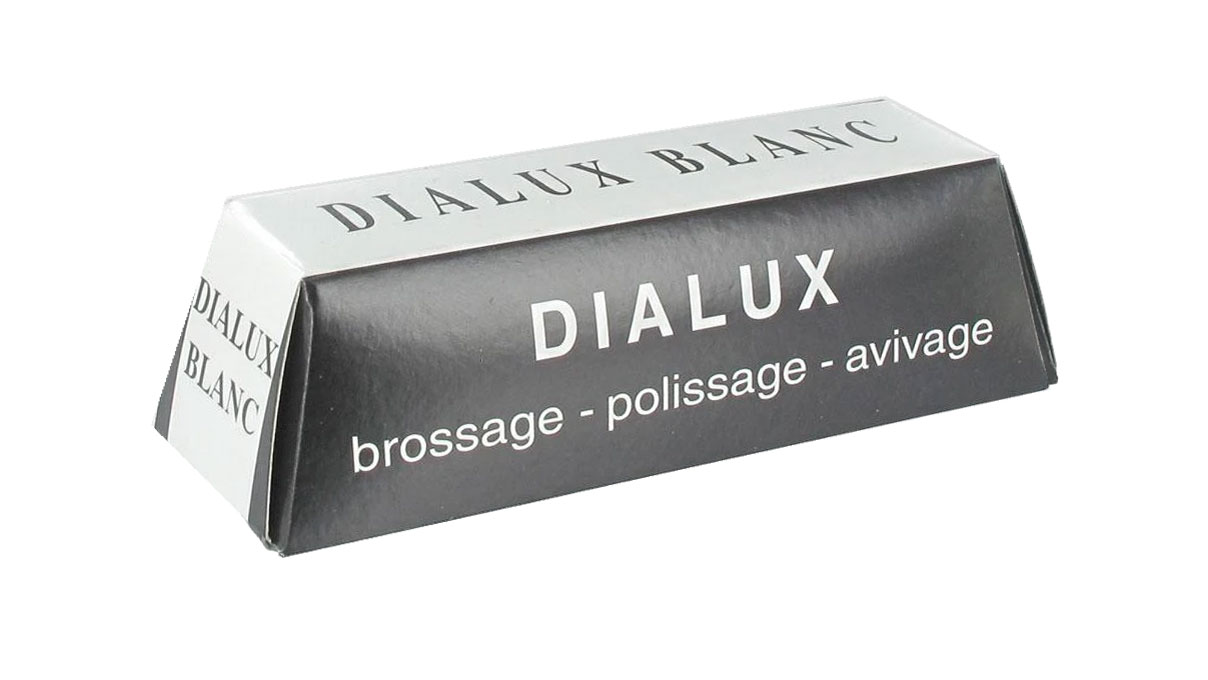 Dialux Blanc produit de polissage, blanc