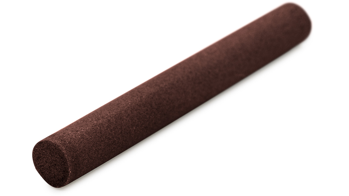 Crayons de polissage Megapol, brun, Ø 3 x 23 mm, souple, grain très grossier