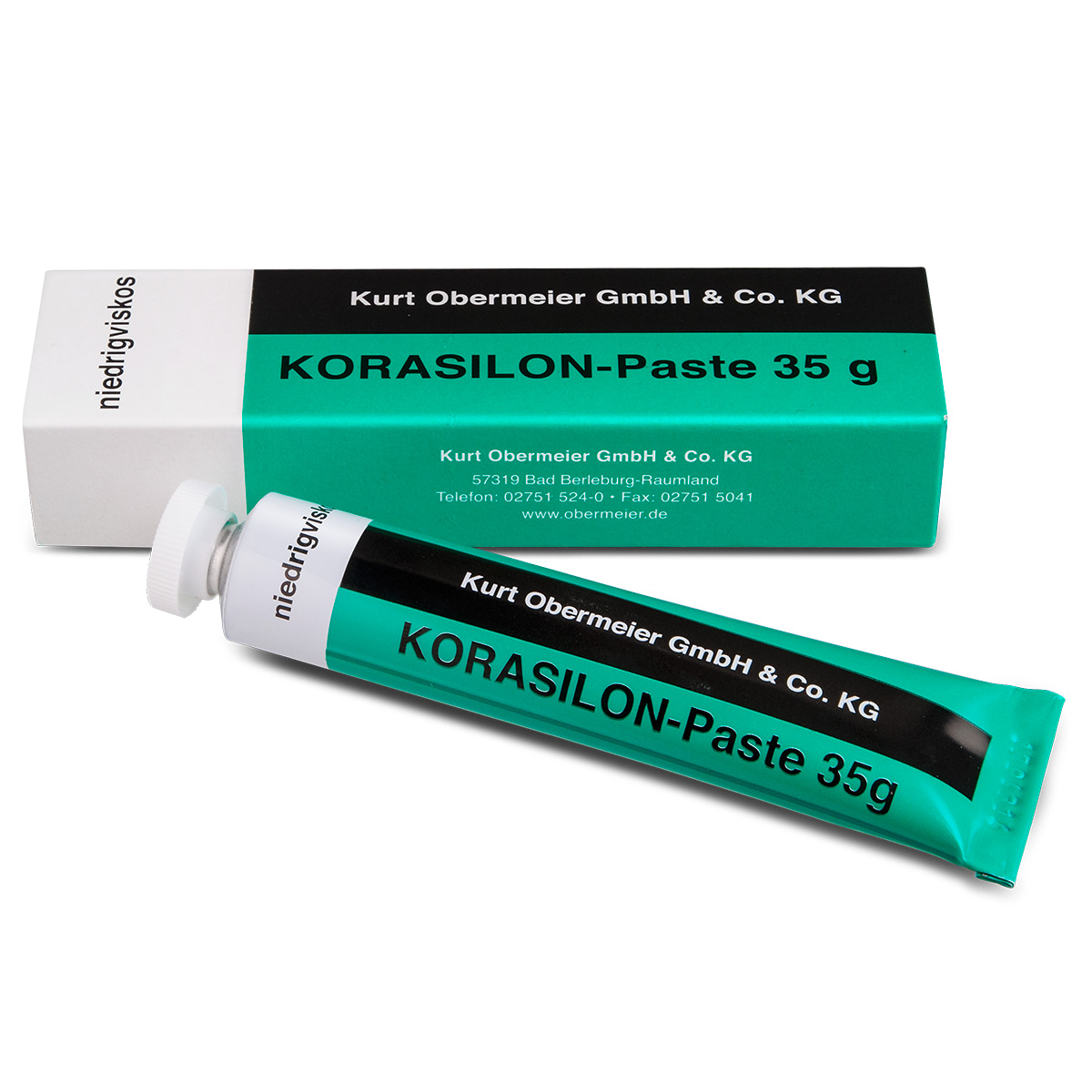 Korasilon-Paste, graisse silicone, faible viscosité, 35 g