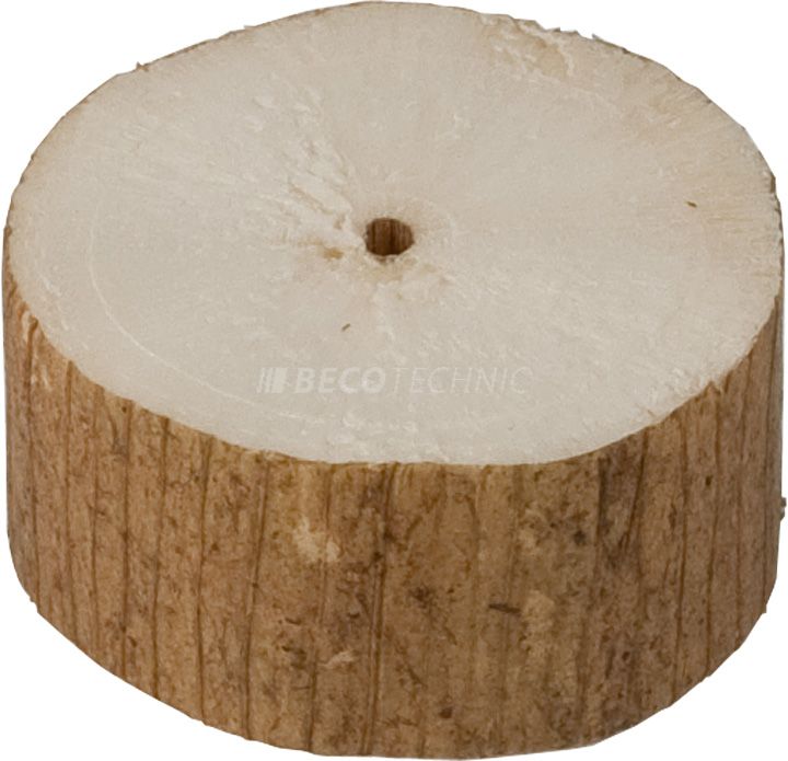 Tranches de moelle de sureau ensemble, set à 10 pièces