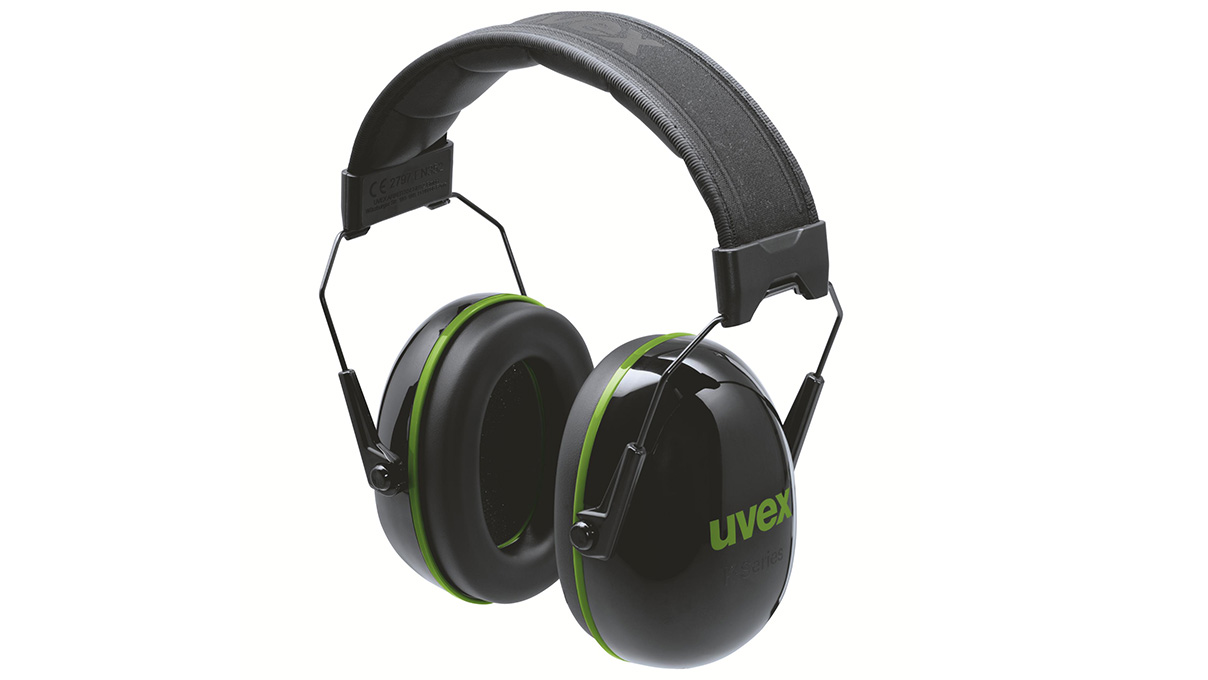 Casque antibruit avec bandeau pliable, SNR 30 dB