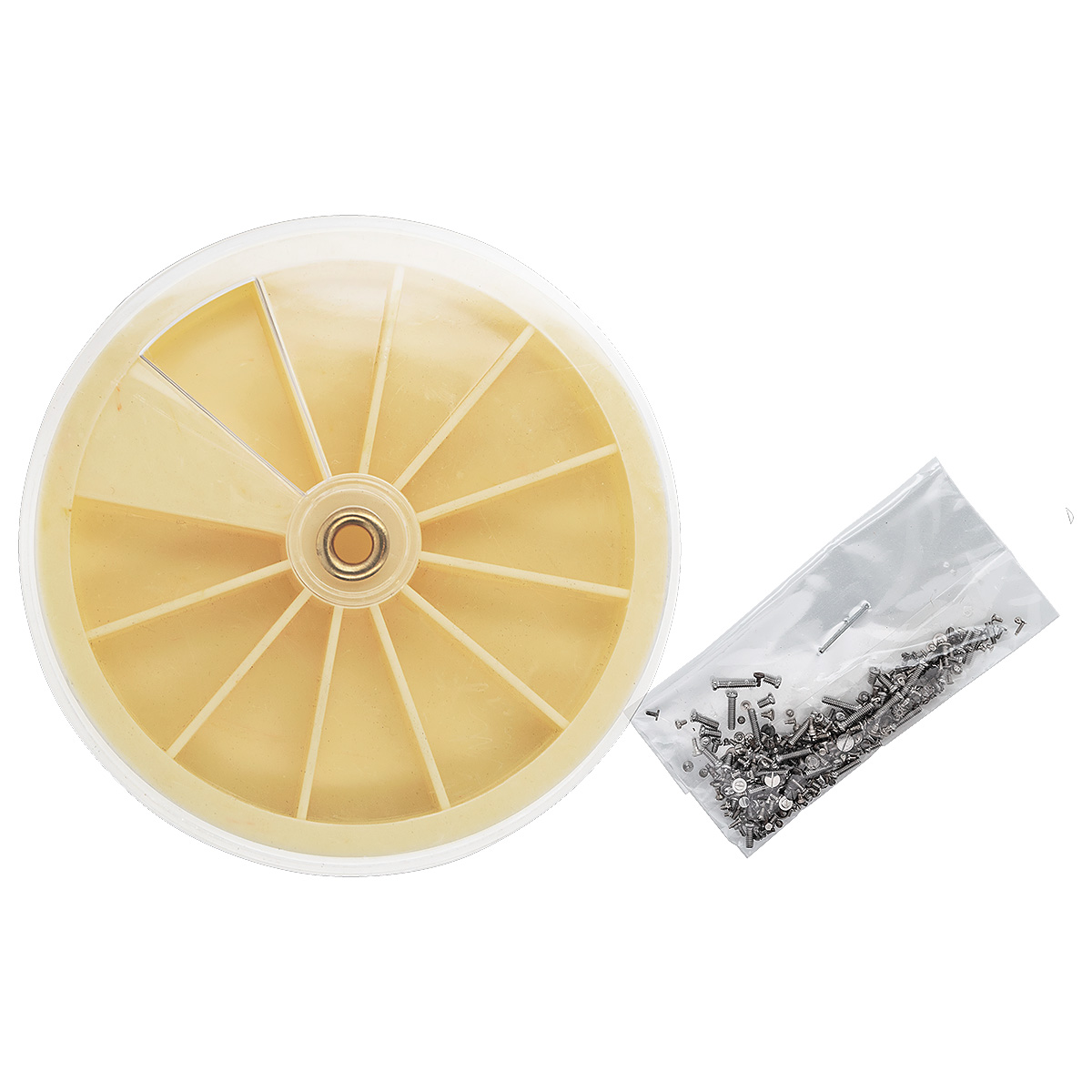 Assortiment de petites vis pour horlogers, 250 pièces