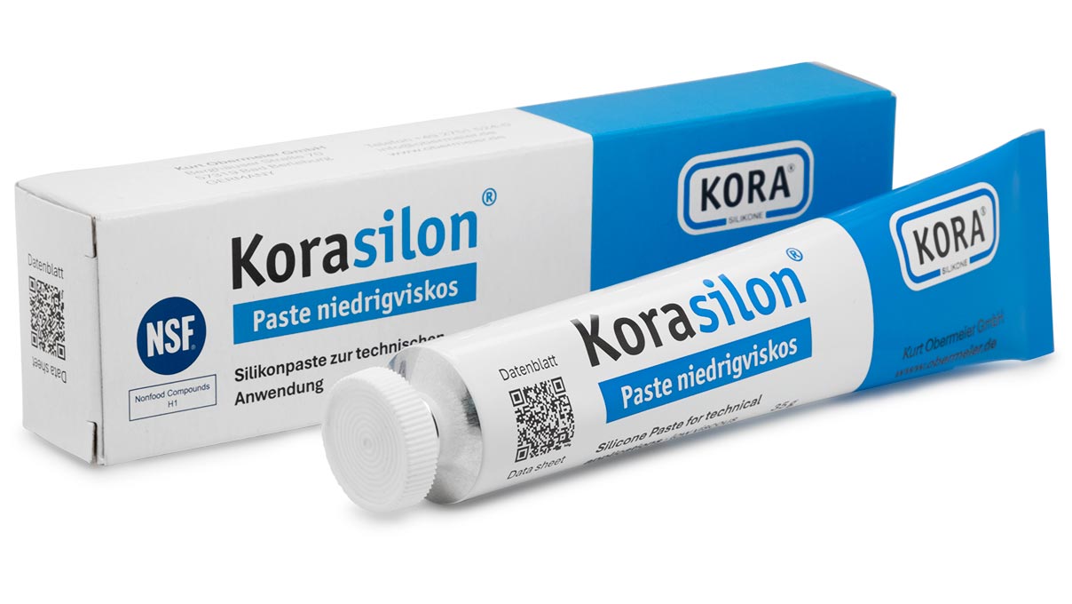 Korasilon-Paste, graisse silicone, faible viscosité, 35 g