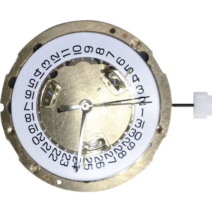 Mvt. ETA 251.292 H1 13 1/4''' DATE3 SS CHR 1/10S 60S 30M Quartz (394 | SR936SW)