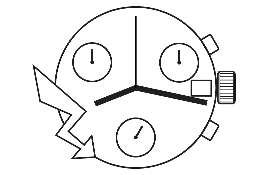 Mvt. ETA G10.712 H1 13 1/4''' DATE3 SC CHRONO 2PUSHERS Quarz (394 | SR936SW) - PowerDrive