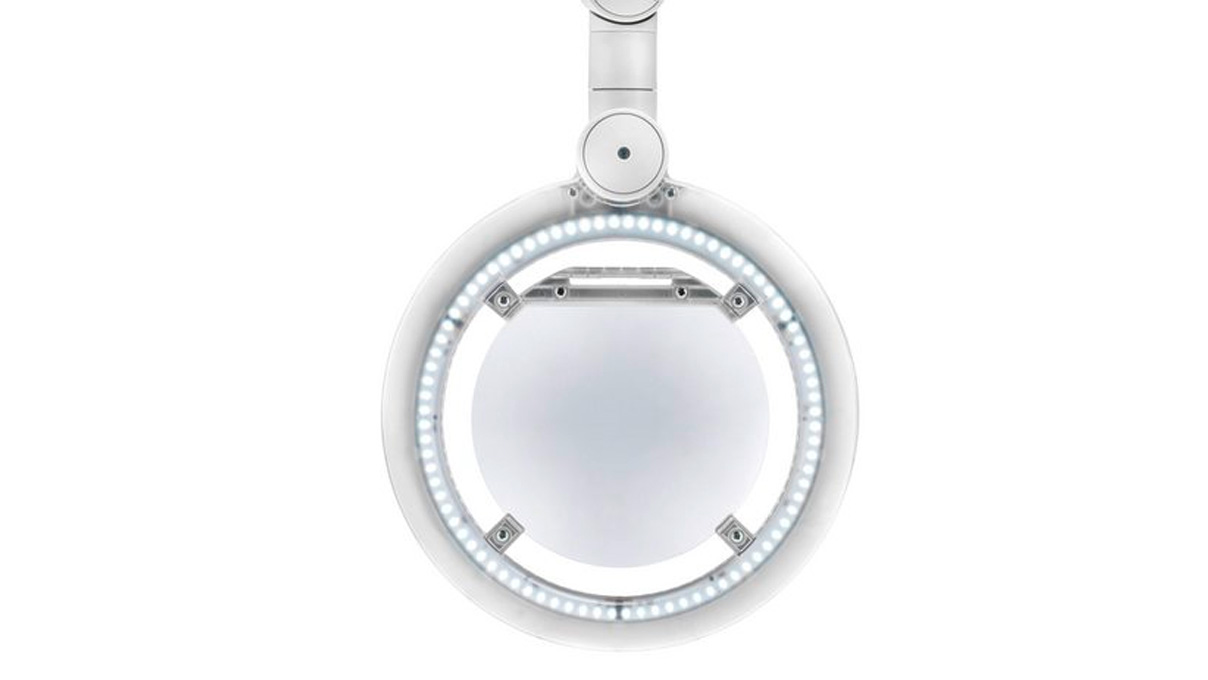 Eschenbach 27776 varioLED+, lampe loupe, grossissement 2,5x